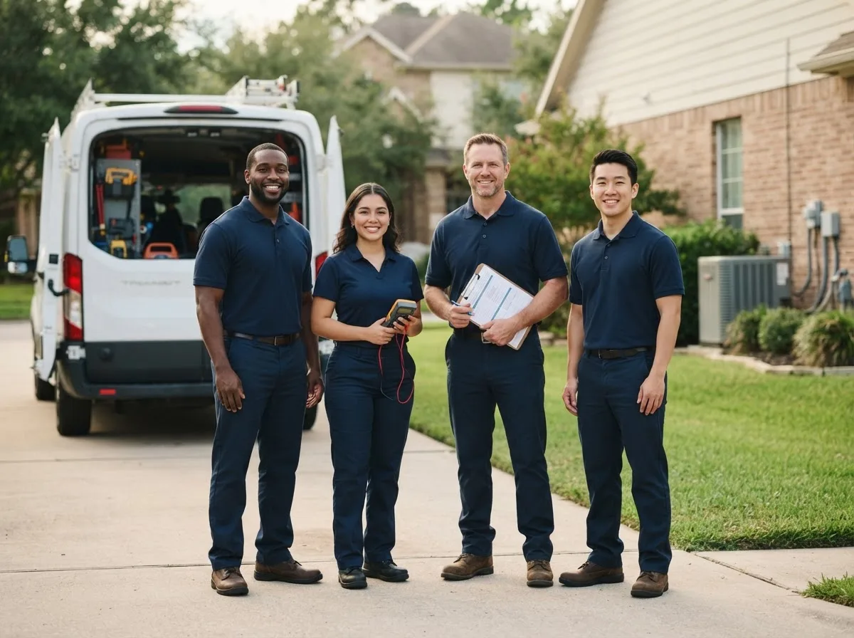 Certified HVAC technician near Fostoria, OH
